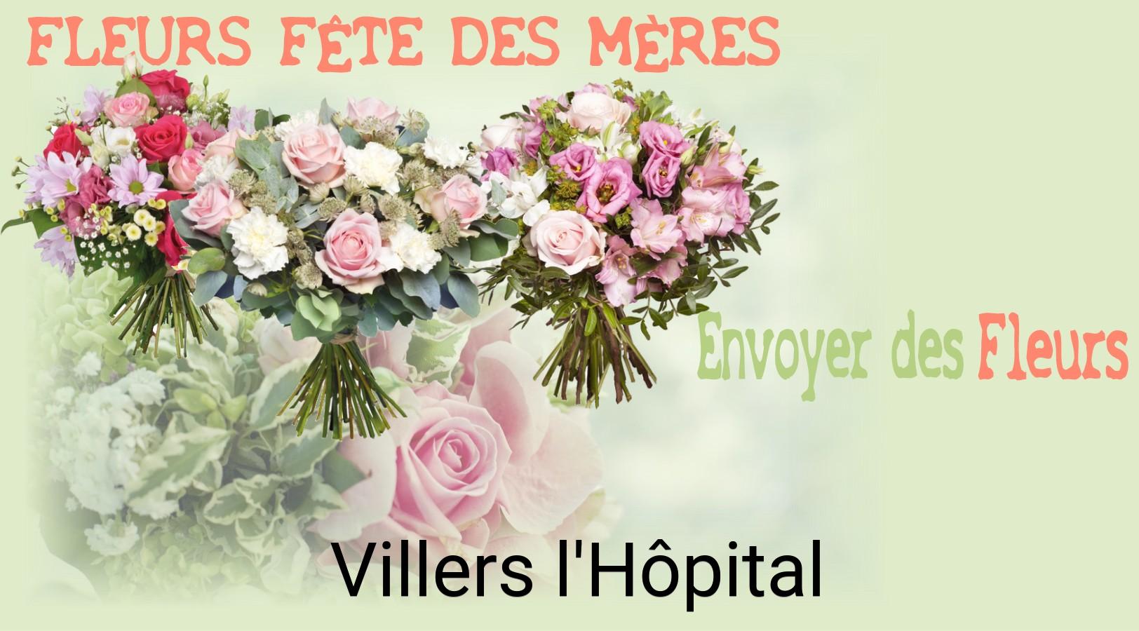 Bouquet de Fête des Mères livré à Villers-l'Hôpital